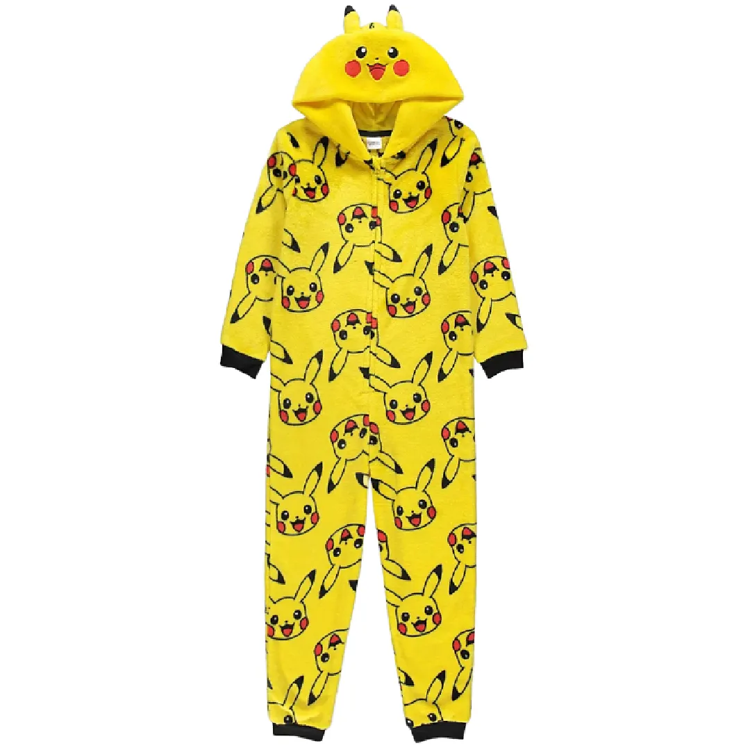 POKÉMON Pikachu Fleece All-In-One