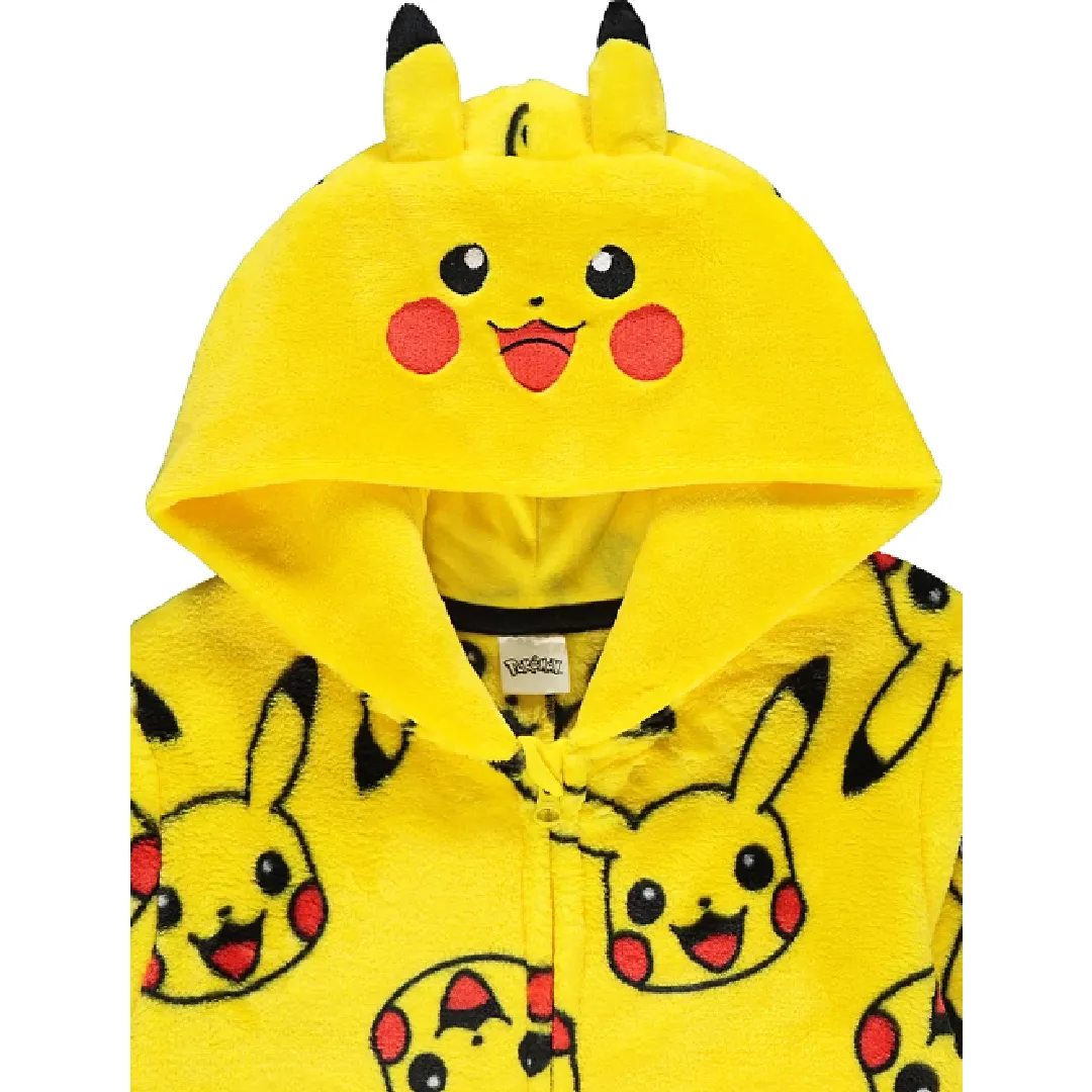 POKÉMON Pikachu Fleece All-In-One