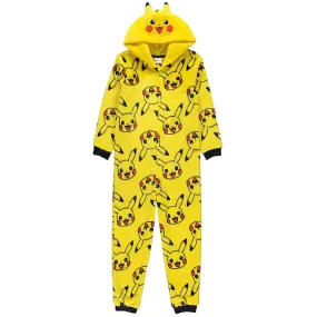 POKÉMON Pikachu Fleece All-In-One