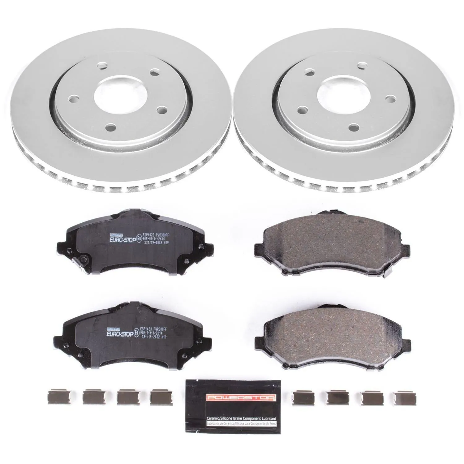 Power Stop Euro-Stop Brake Kits ESK3118