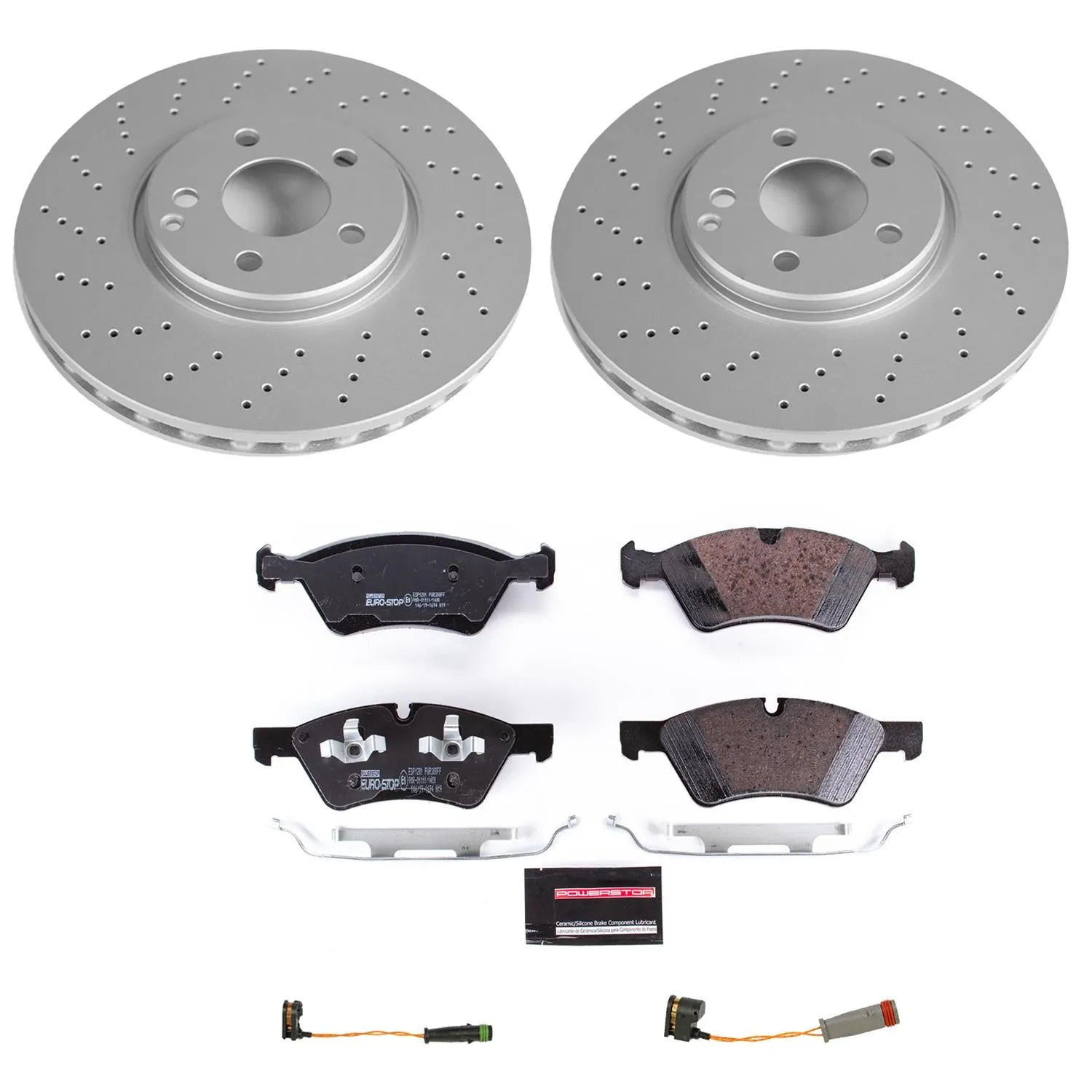 Power Stop Euro-Stop Brake Kits ESK4644