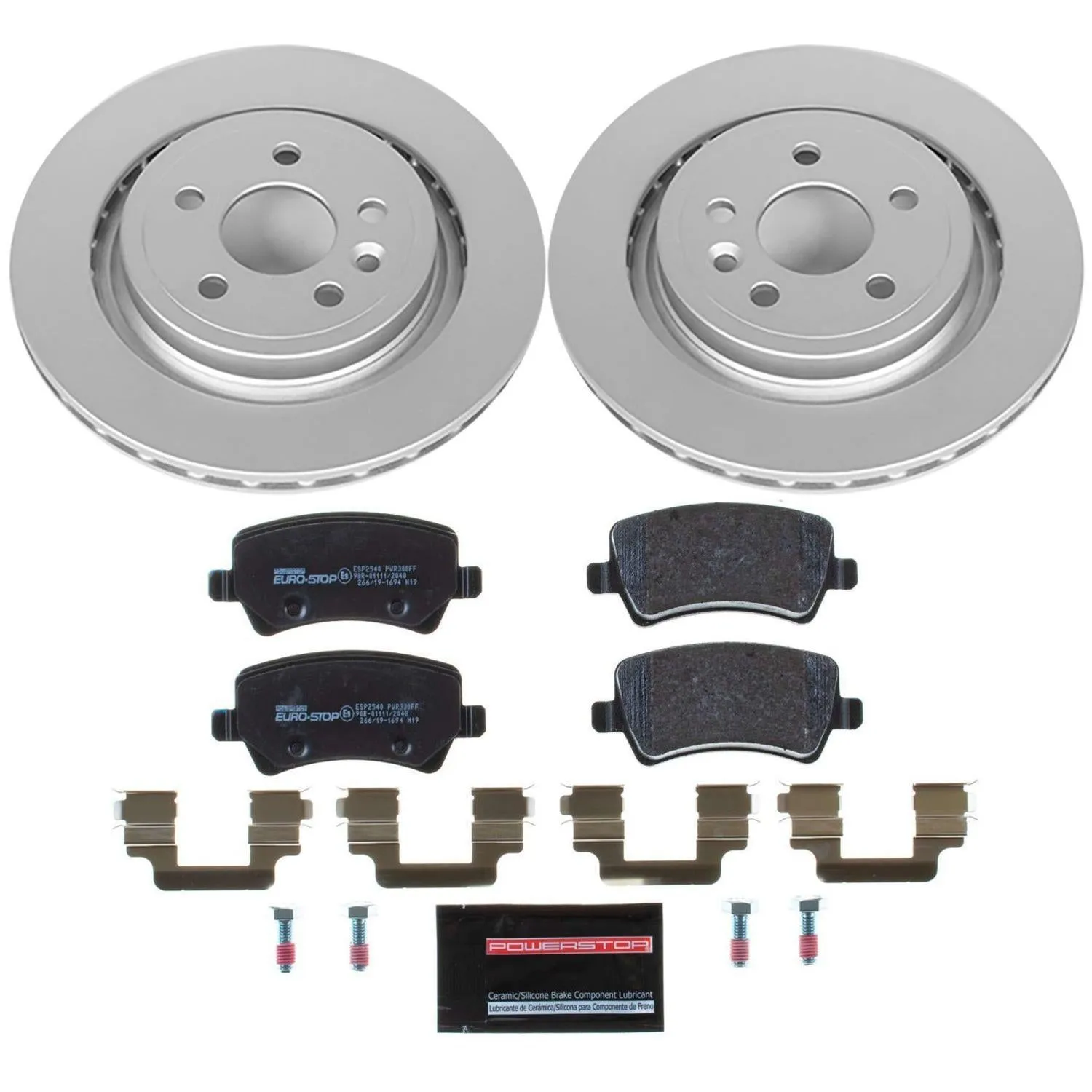 Power Stop Euro-Stop Brake Kits ESK4702