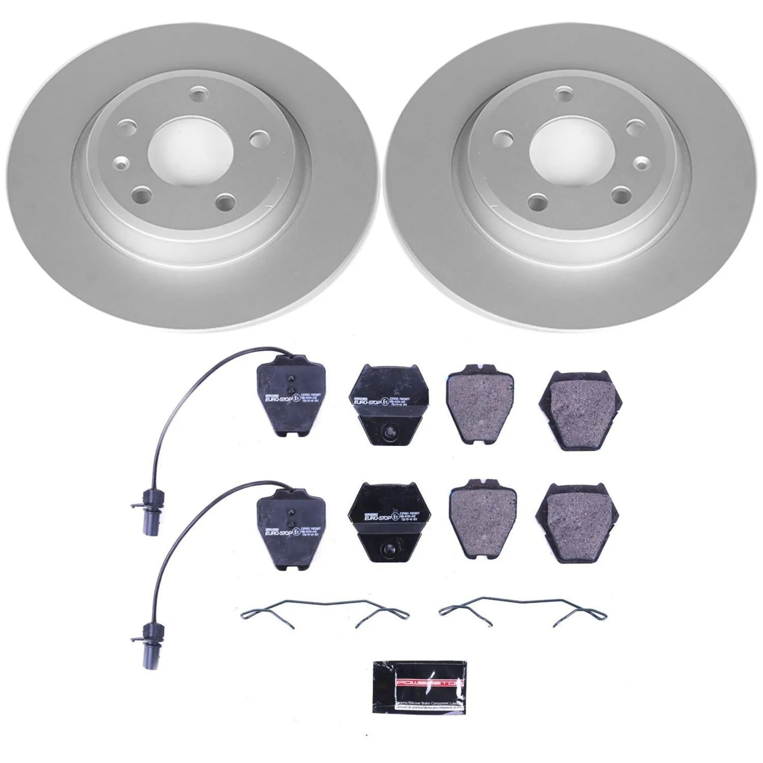 Power Stop Euro-Stop Brake Kits ESK4745