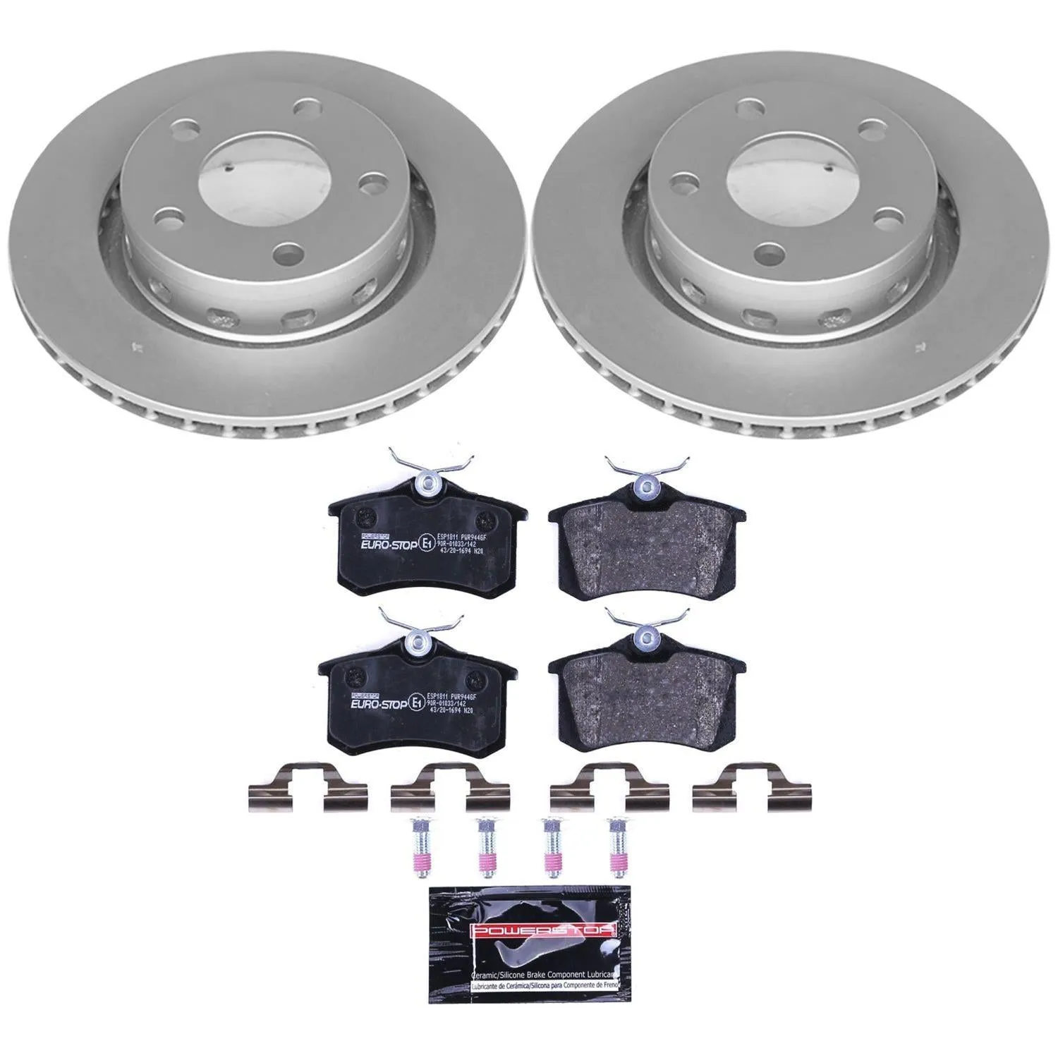 Power Stop Euro-Stop Brake Kits ESK4847