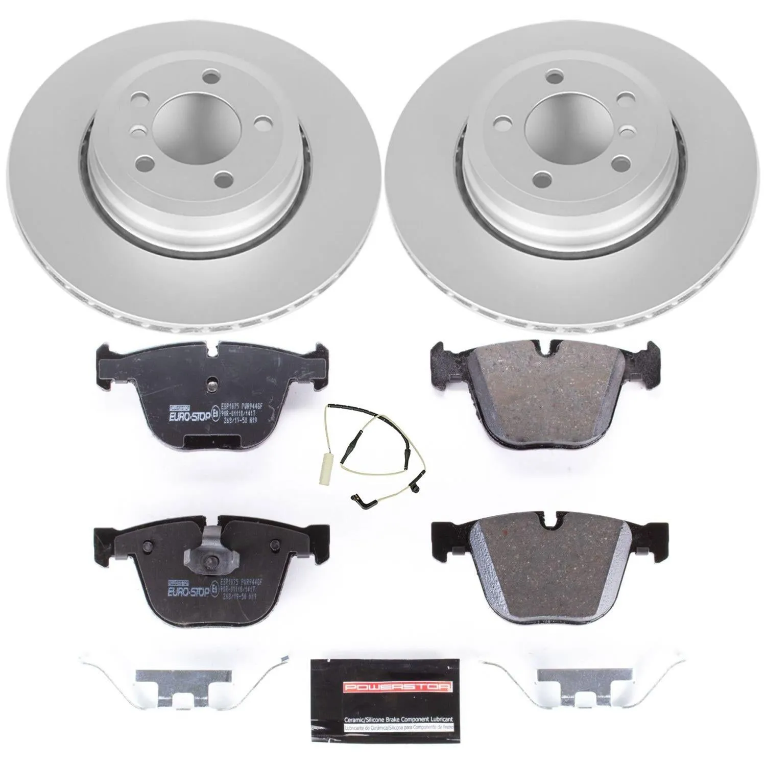 Power Stop Euro-Stop Brake Kits ESK5283