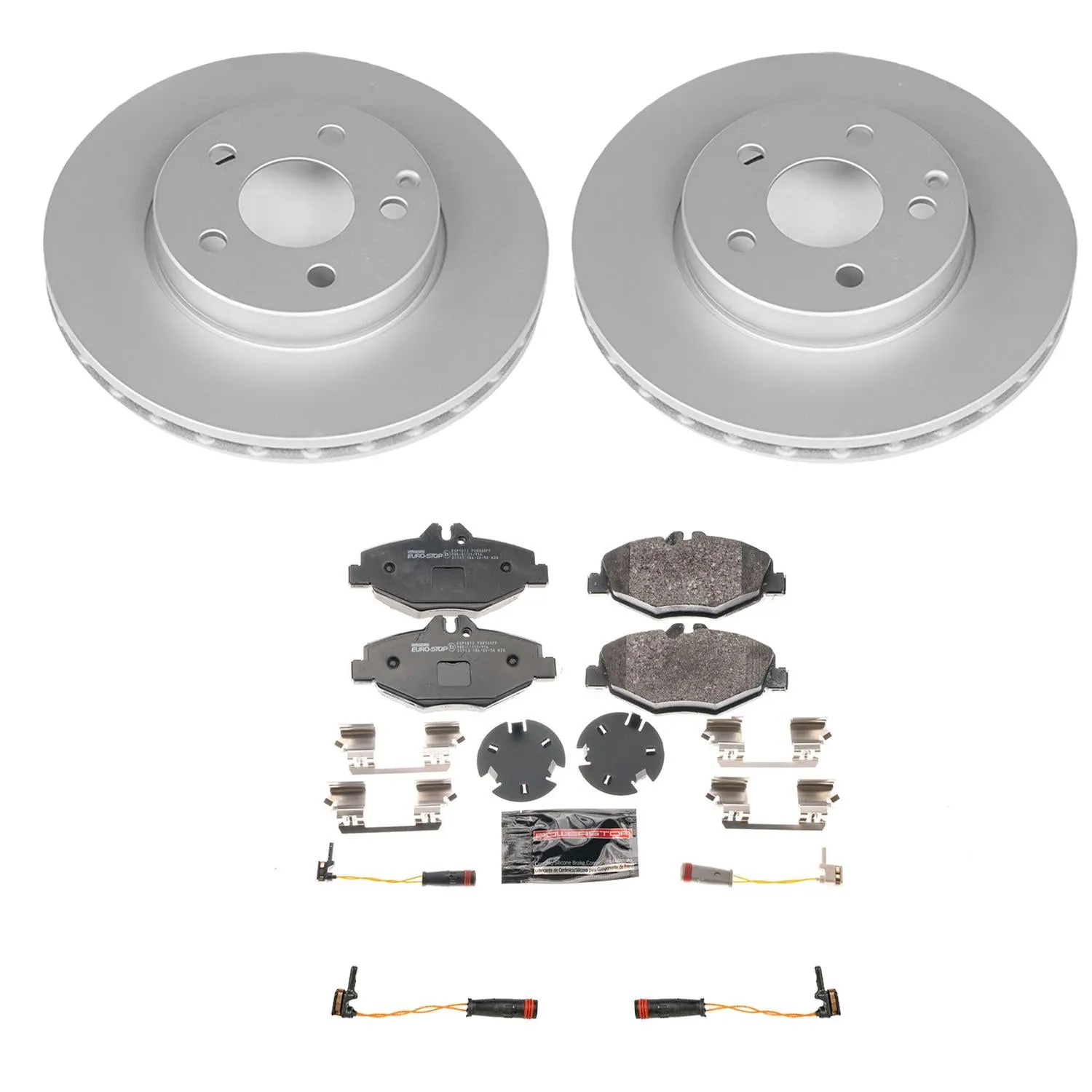Power Stop Euro-Stop Brake Kits ESK5326