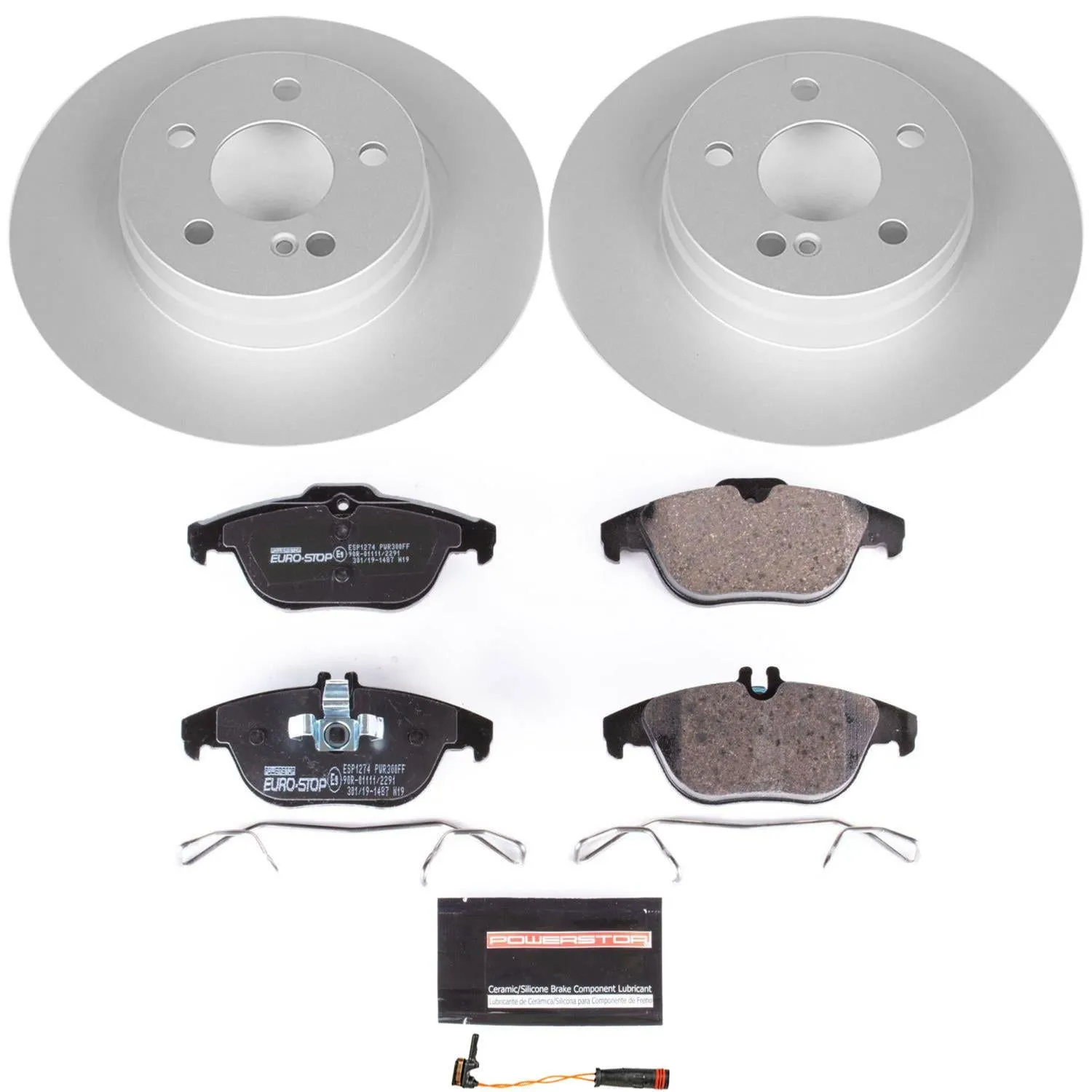 Power Stop Euro-Stop Brake Kits ESK5625