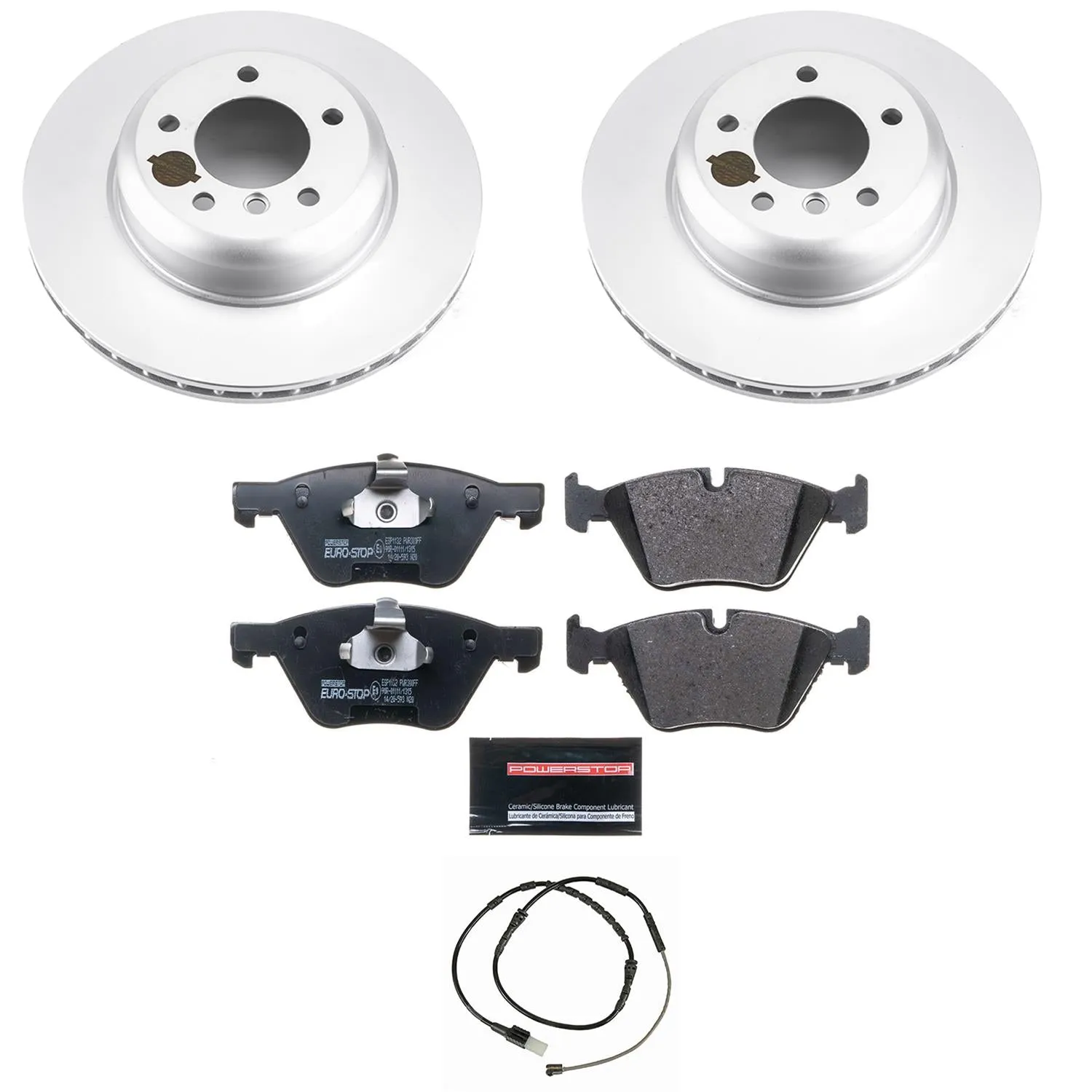 Power Stop Euro-Stop Brake Kits ESK5691