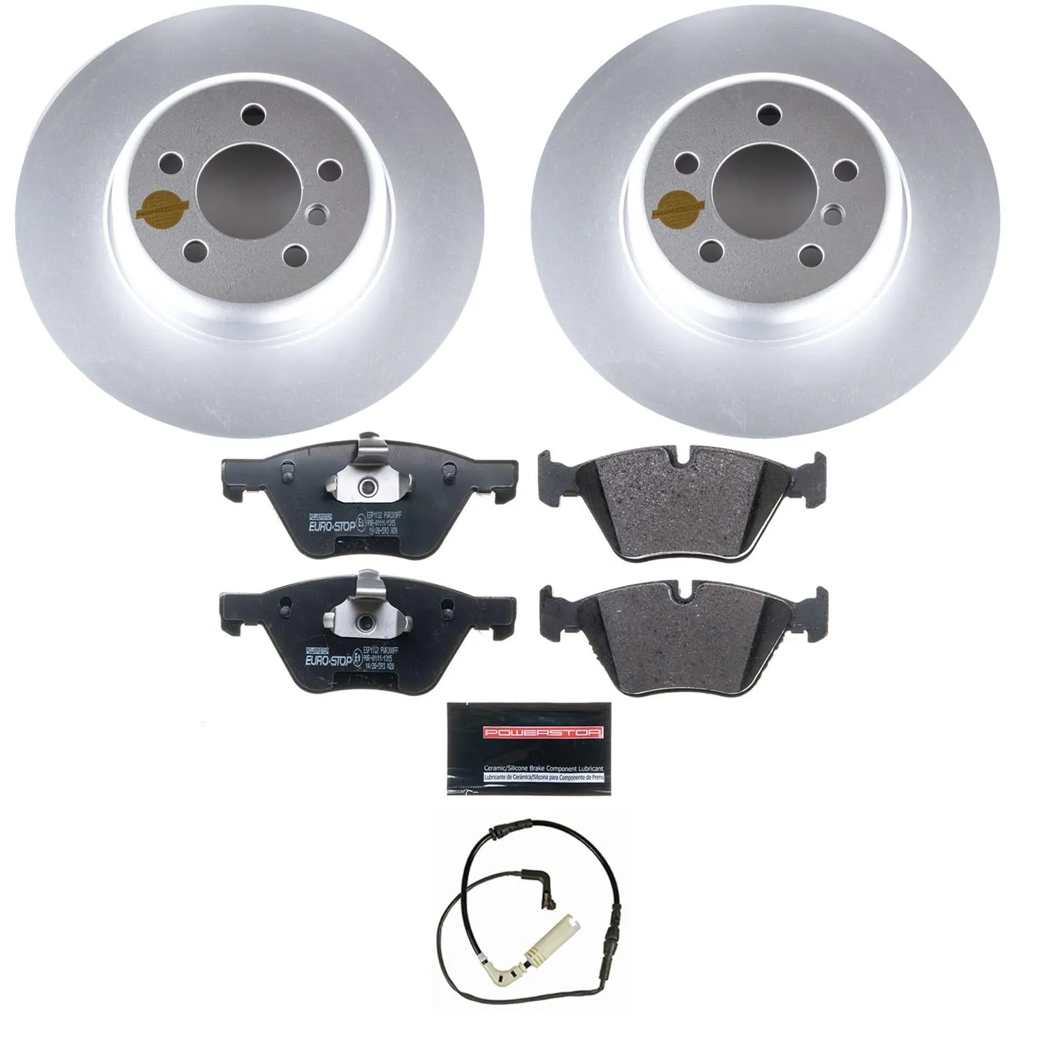 Power Stop Euro-Stop Brake Kits ESK5694