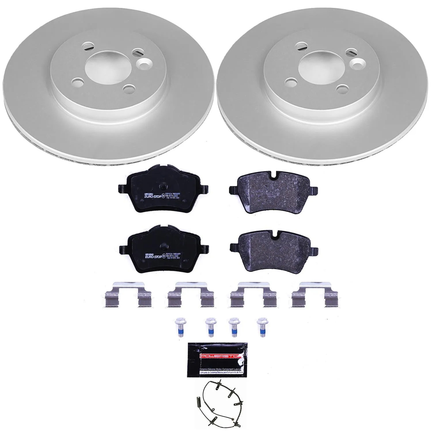 Power Stop Euro-Stop Brake Kits ESK5784