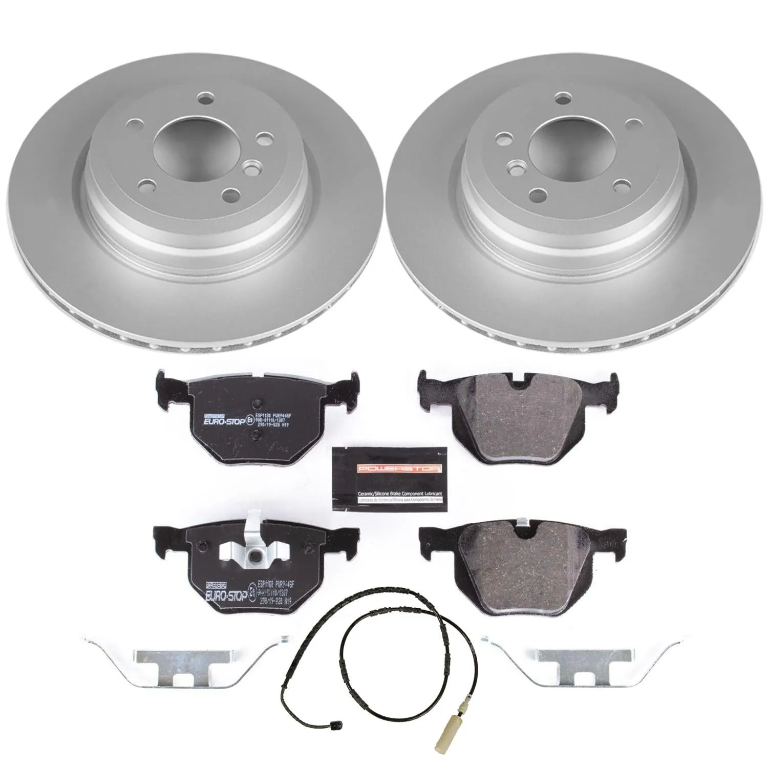Power Stop Euro-Stop Brake Kits ESK5982
