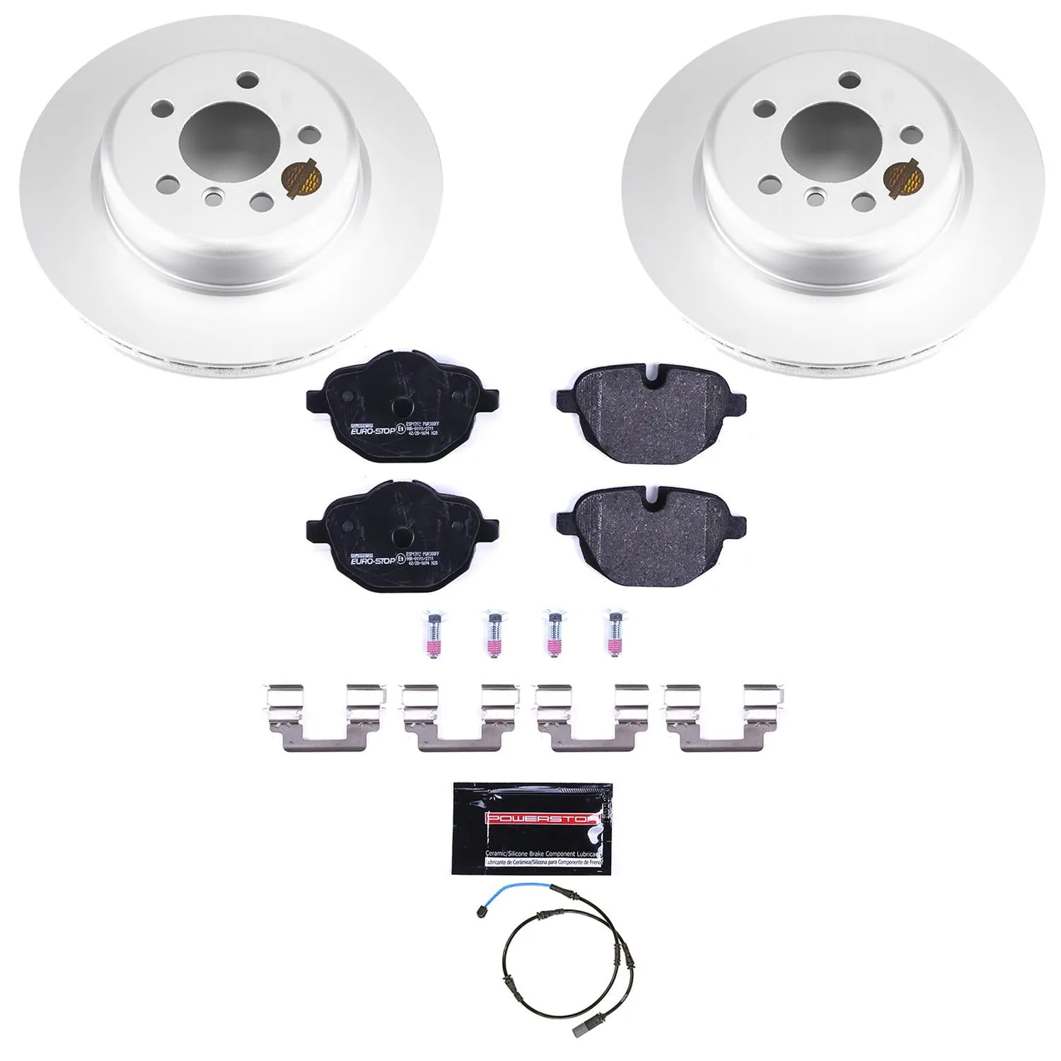 Power Stop Euro-Stop Brake Kits ESK6034