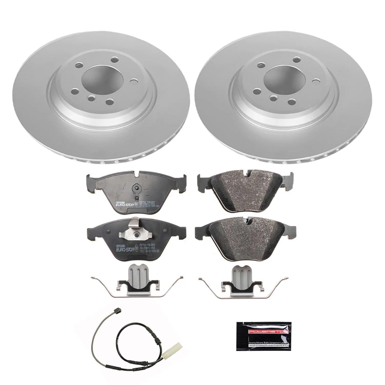 Power Stop Euro-Stop Brake Kits ESK6055