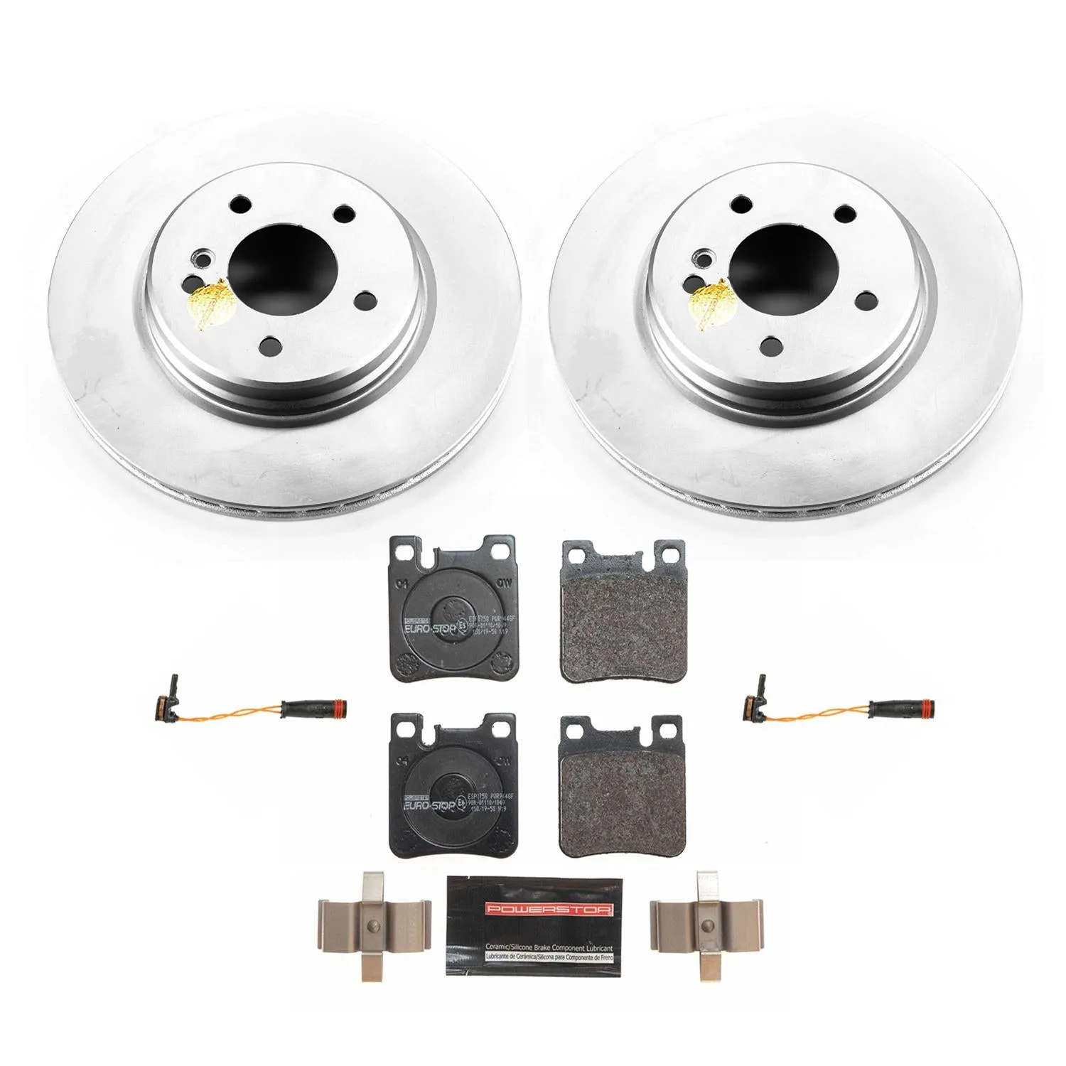 Power Stop Euro-Stop Brake Kits ESK6226