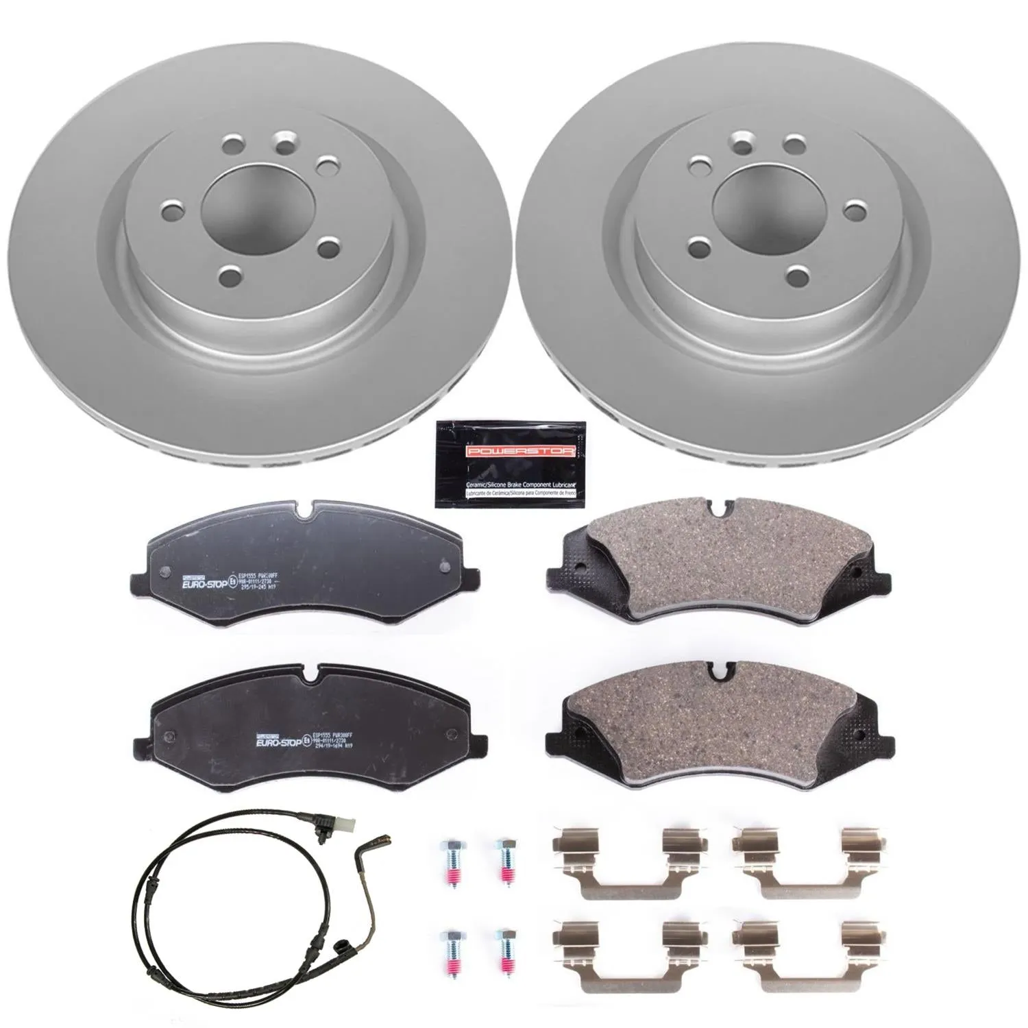 Power Stop Euro-Stop Brake Kits ESK6228