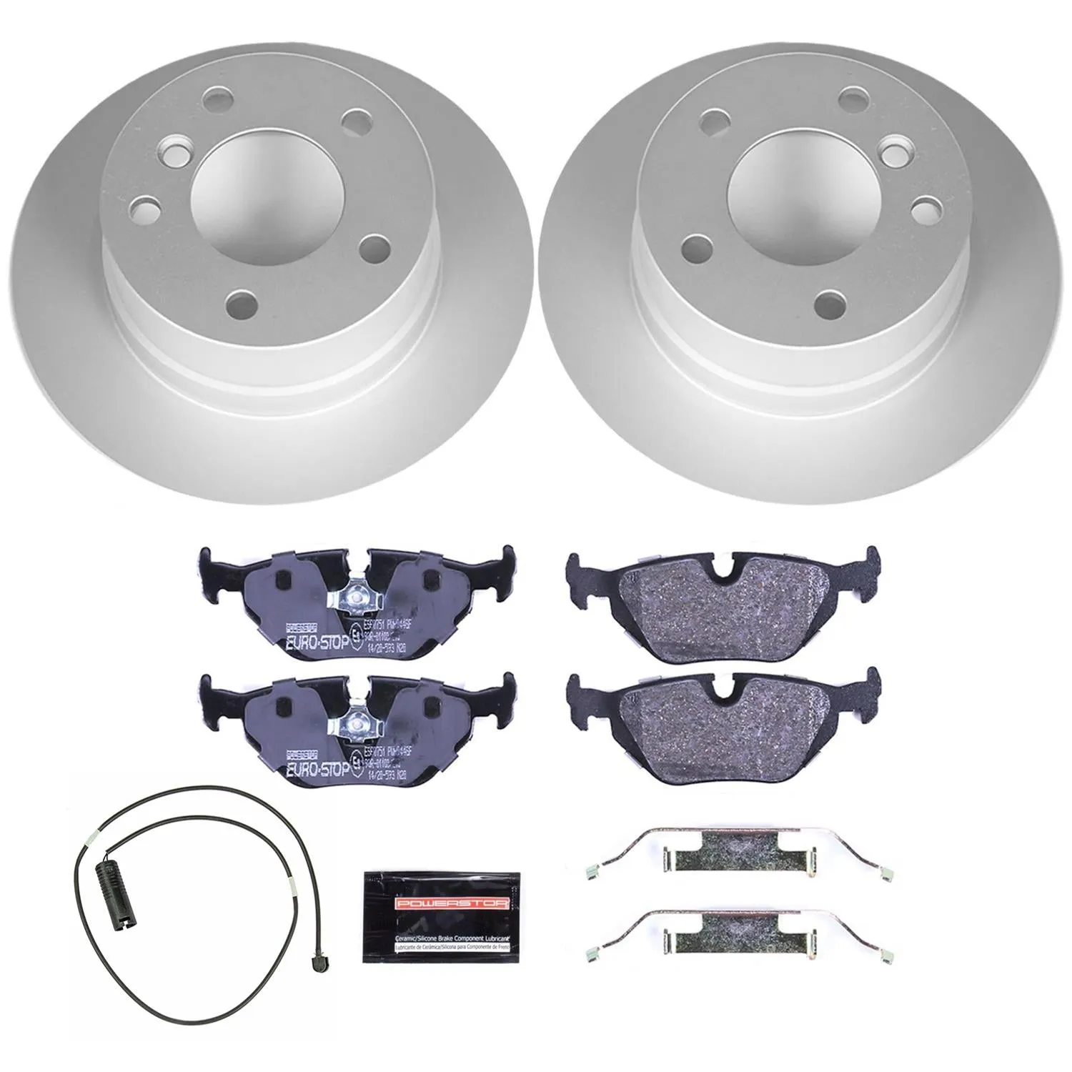 Power Stop Euro-Stop Brake Kits ESK633