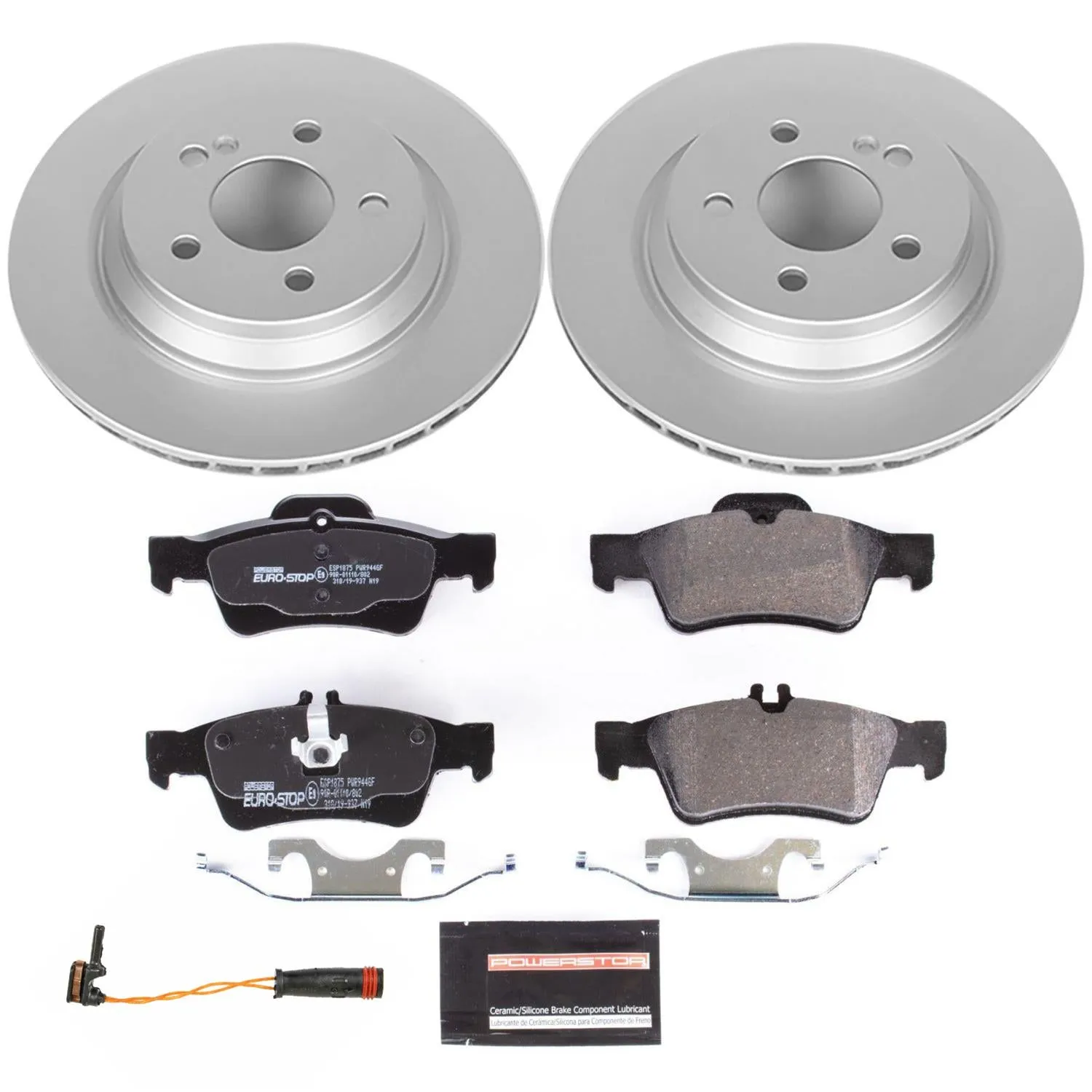 Power Stop Euro-Stop Brake Kits ESK6569