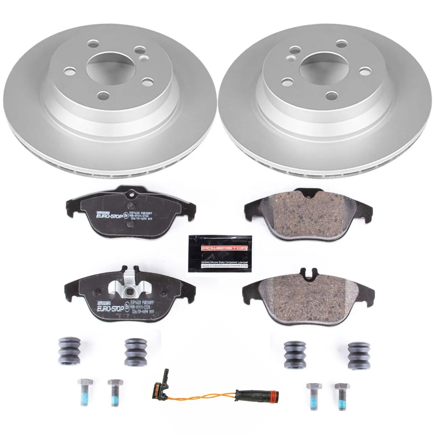 Power Stop Euro-Stop Brake Kits ESK6715