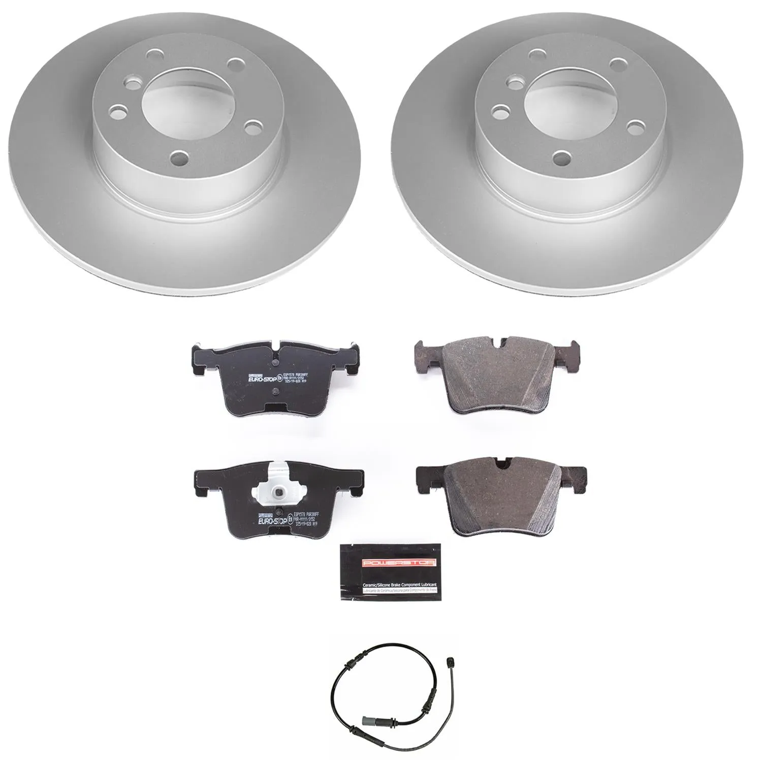 Power Stop Euro-Stop Brake Kits ESK6743