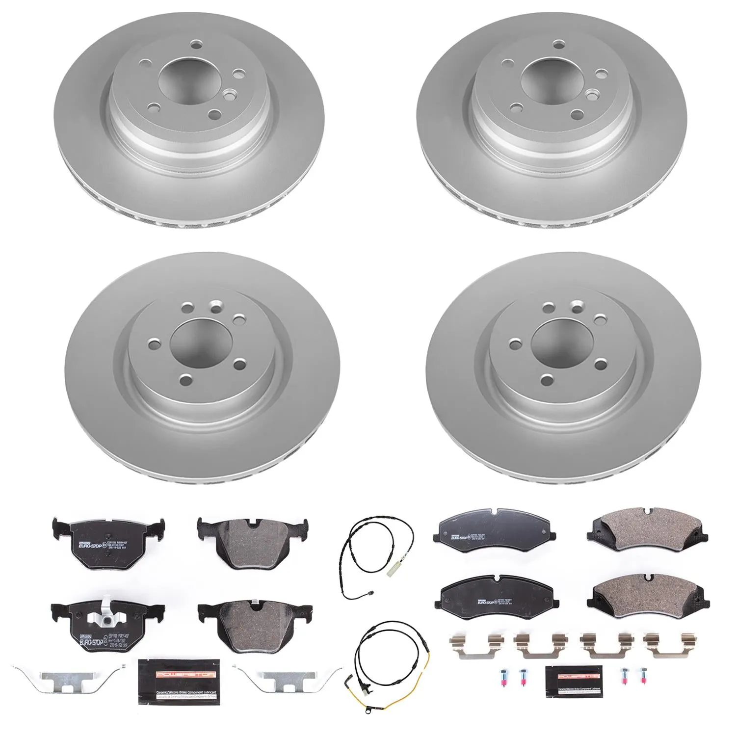 Power Stop Euro-Stop Brake Kits ESK7009