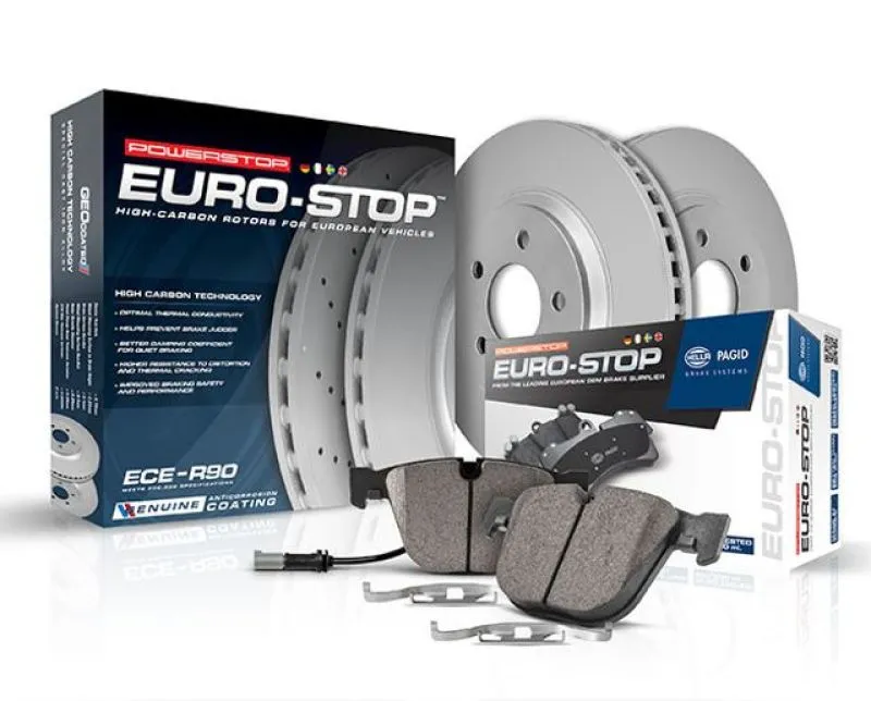Power Stop Euro-Stop Brake Kits ESK7181