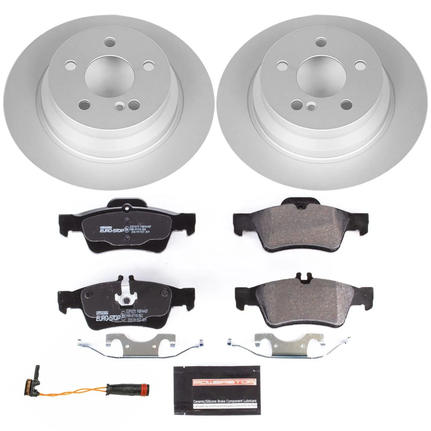 Power Stop Euro-Stop Brake Kits ESK7745
