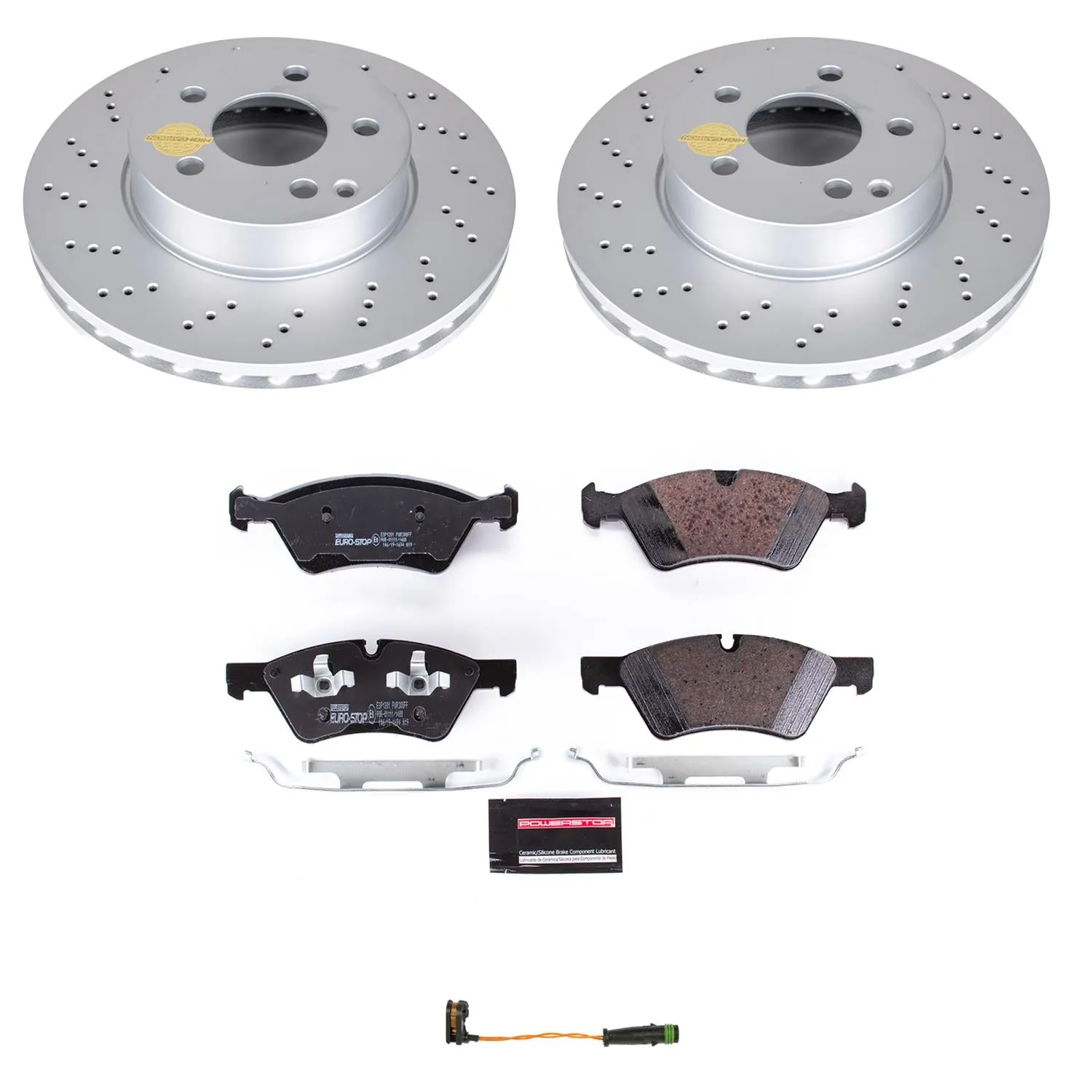 Power Stop Euro-Stop Brake Kits ESK7767