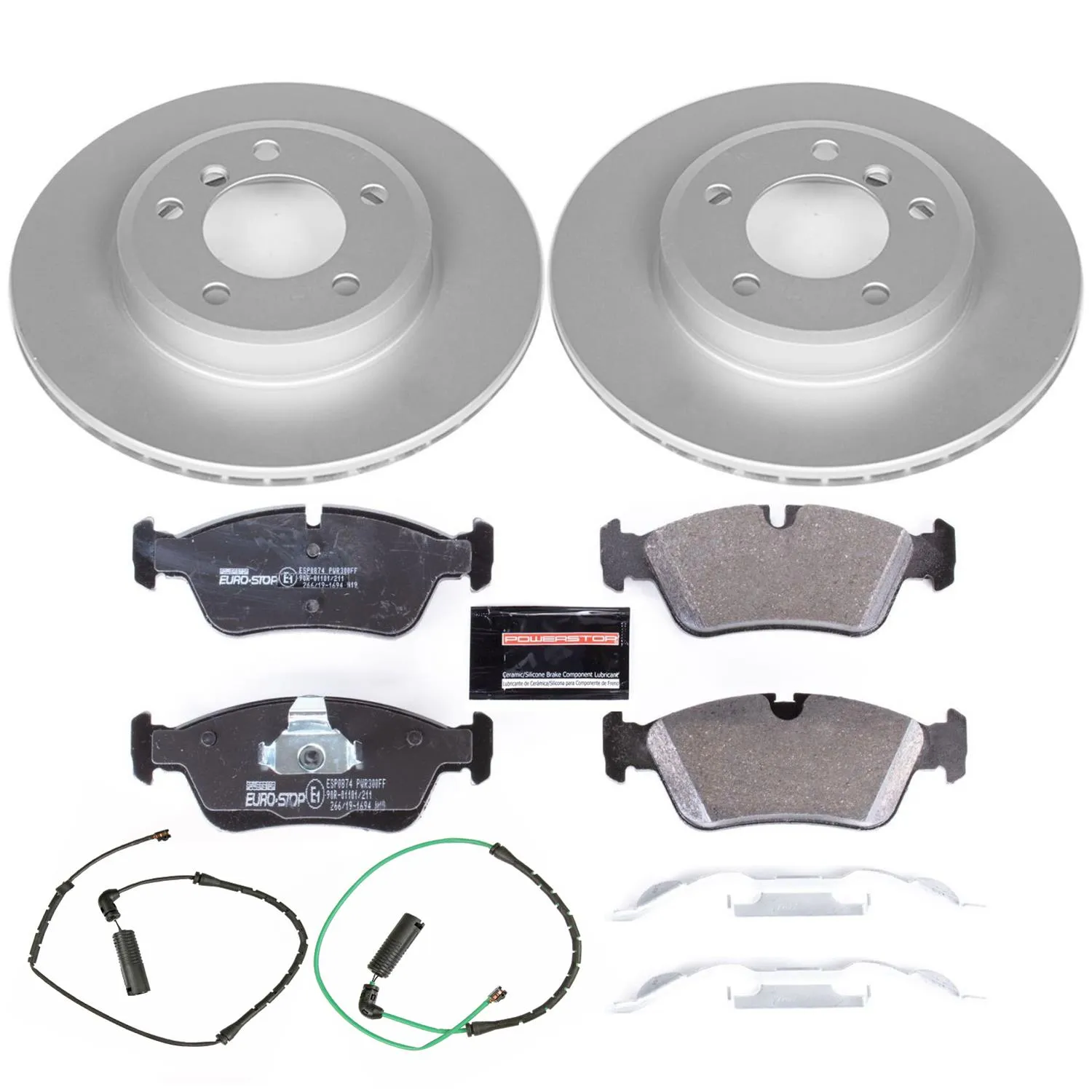Power Stop Euro-Stop Brake Kits ESK868