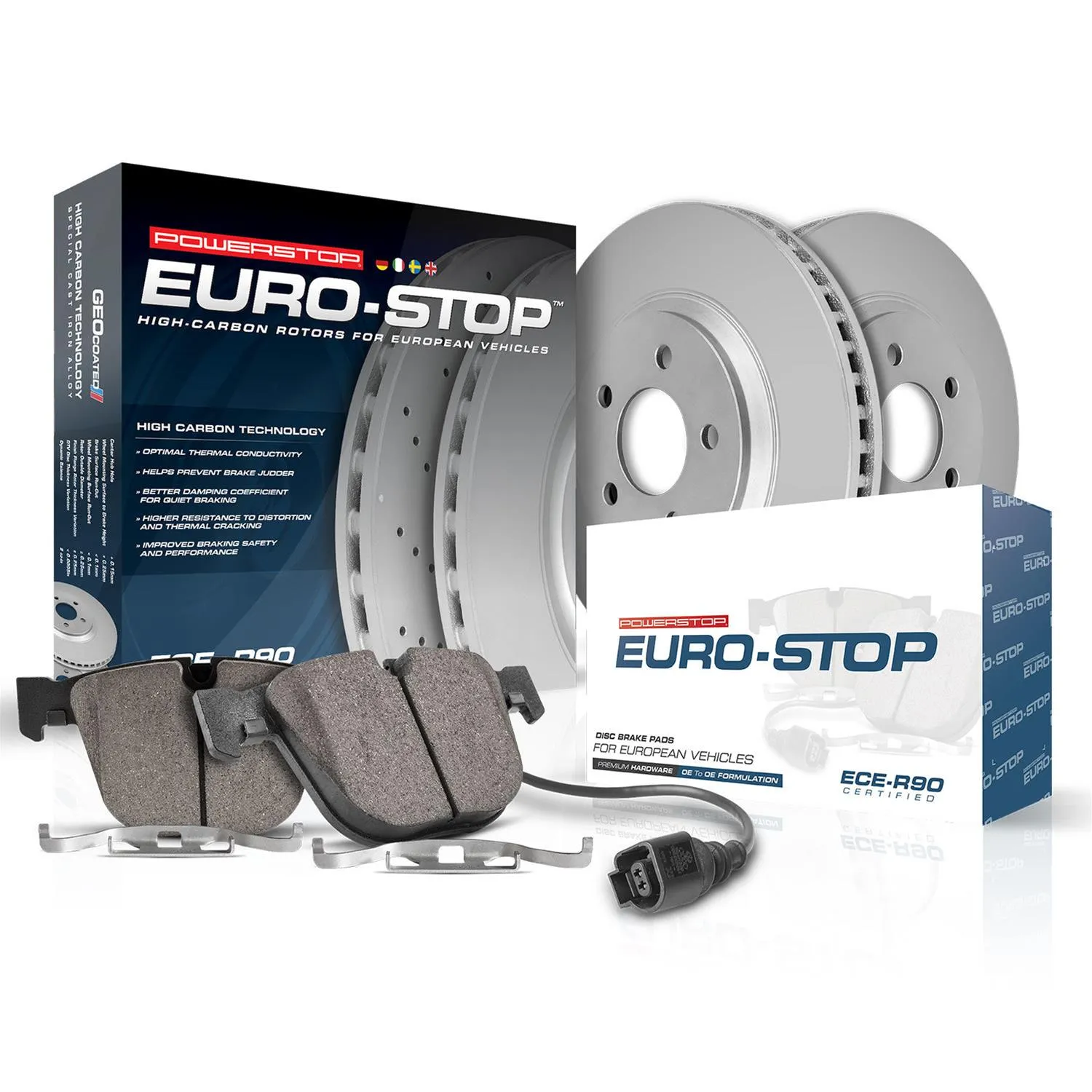 Power Stop Euro-Stop Brake Kits ESK868