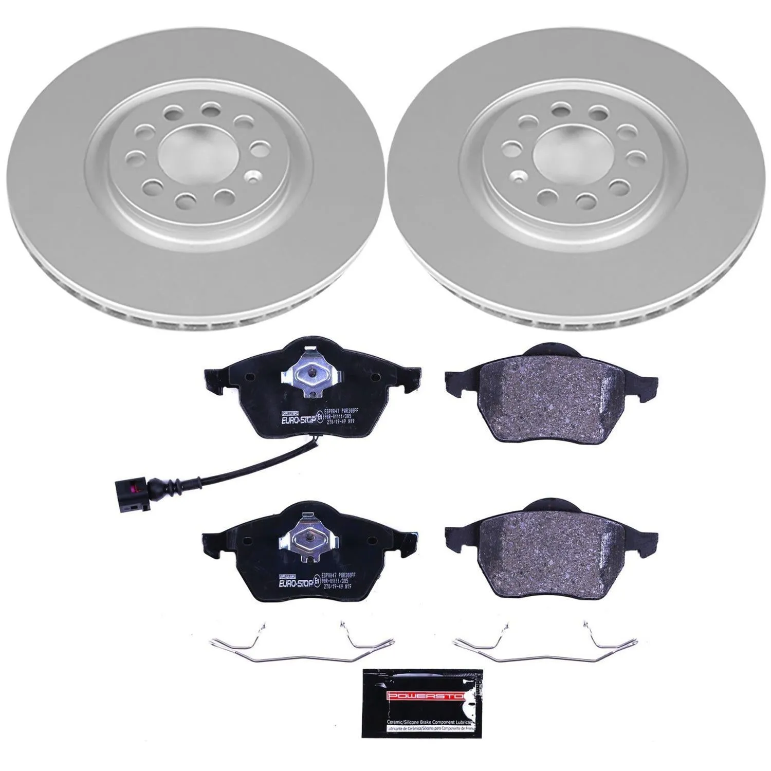 Power Stop Euro-Stop Brake Kits ESK914