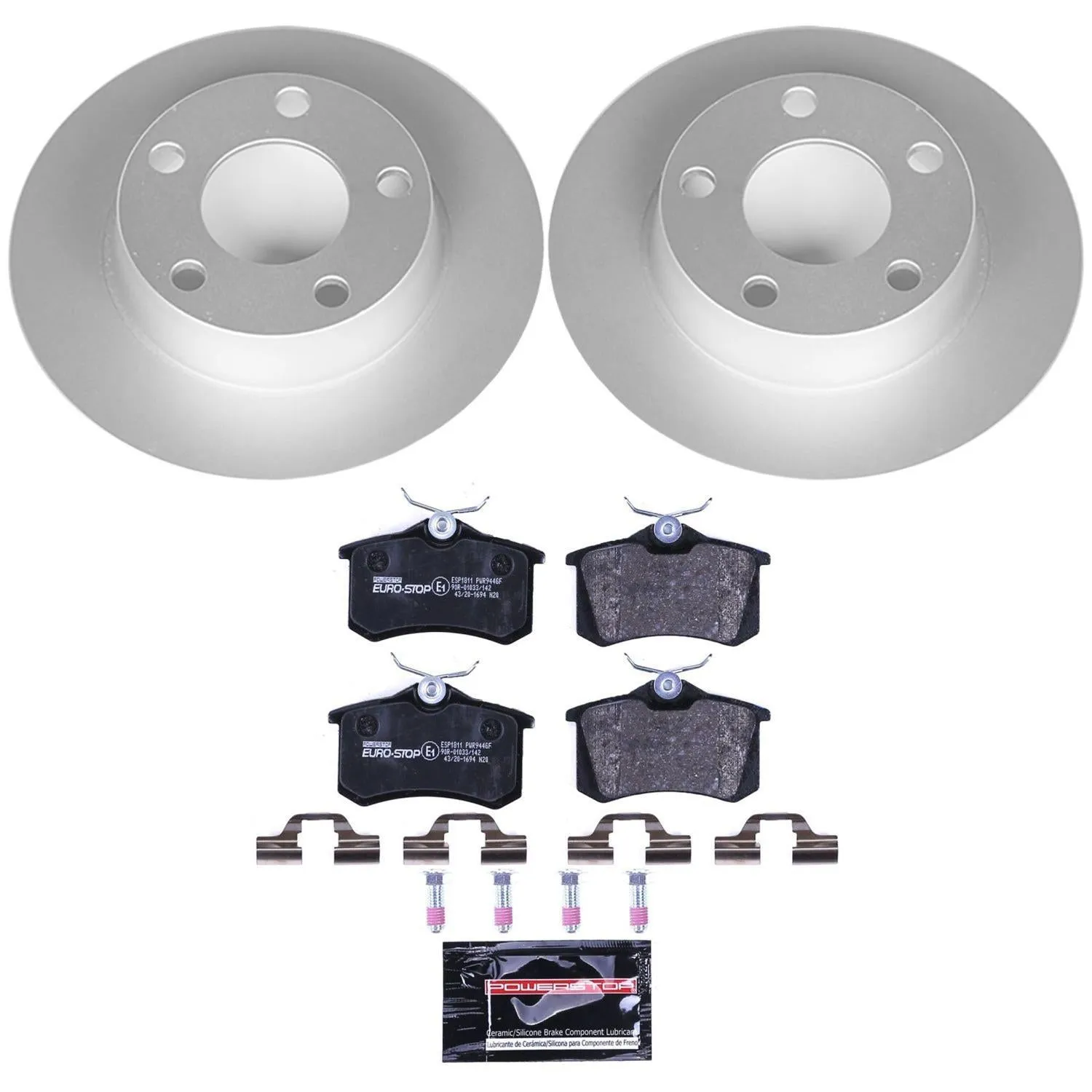 Power Stop Euro-Stop Brake Kits ESK941