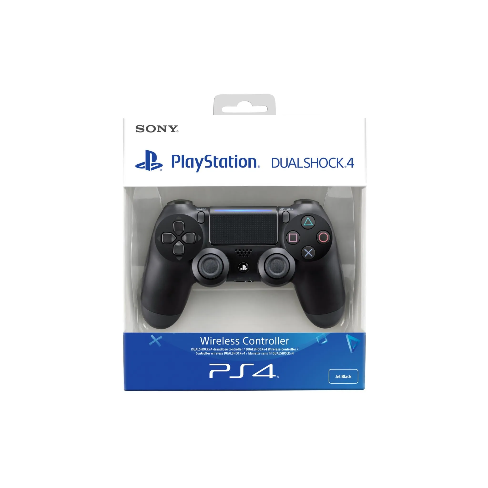 PS4 PlayStation 4 Dualshock 4 Wireless Controller Black
