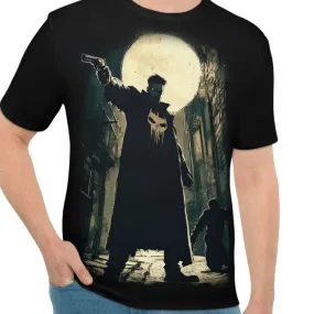 Punisher T-Shirt Graphic Tee for Riders