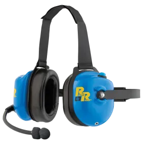 Racing Radios Premium Two-Way Headset | Blue