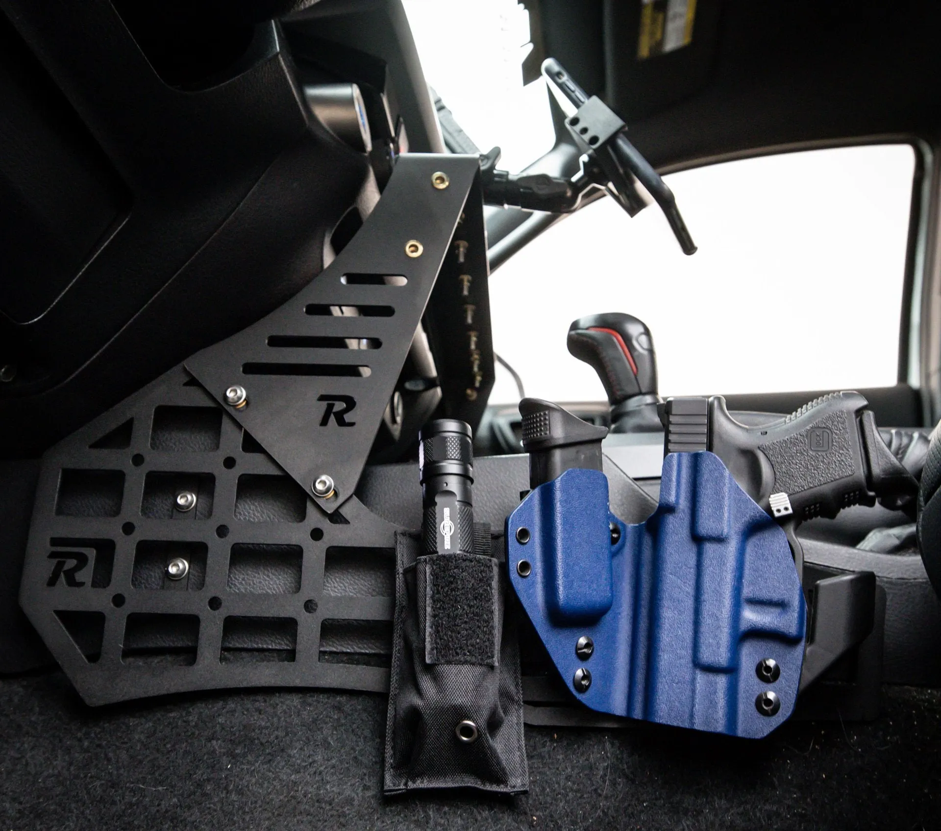 Rago Fabrication Center Console Storage Panels For Tacoma (2016-2023)