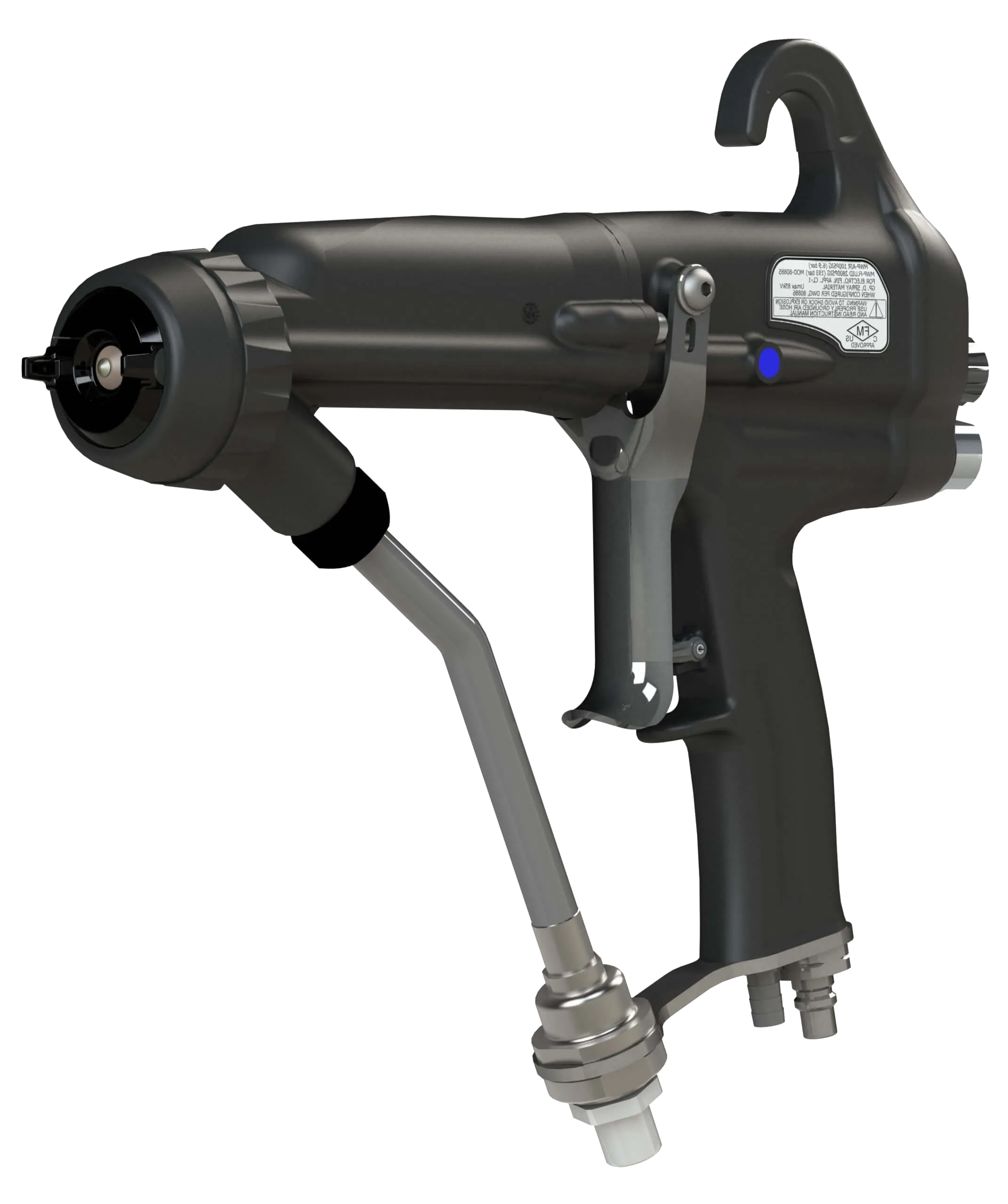 RansFlex AA85 Electrostatic Applicator