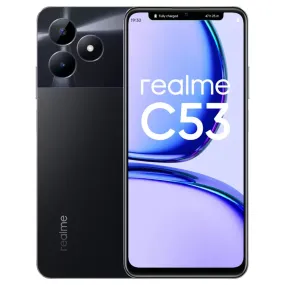 Realme C53 SmartPhone 4GB RAM 128GB Storage Champion Black