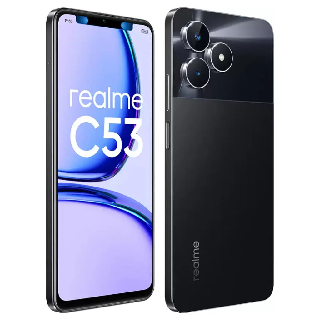 Realme C53 SmartPhone 4GB RAM 128GB Storage Champion Black