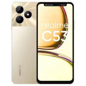 Realme C53 SmartPhone 4GB RAM 128GB Storage Champion Golden