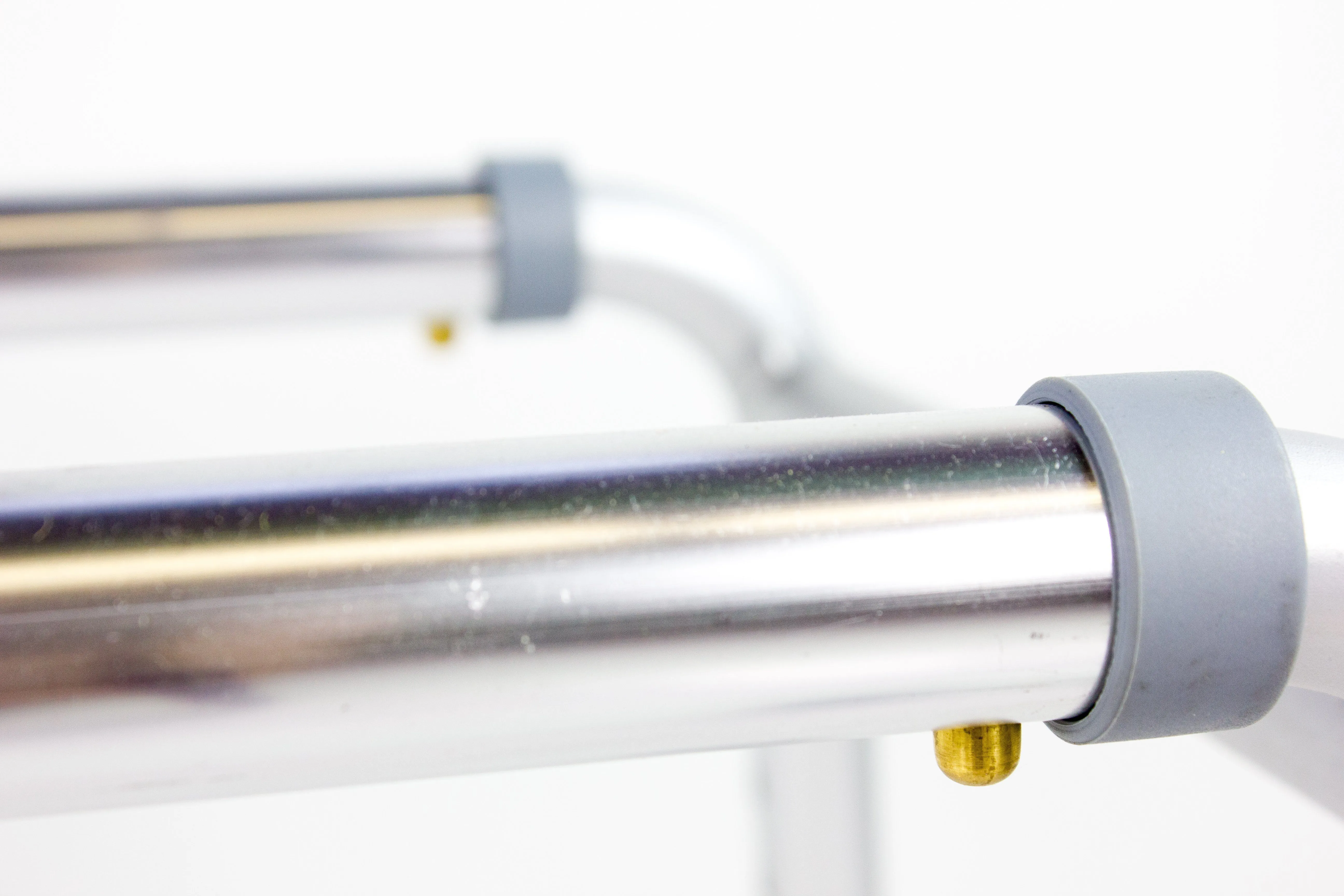 Reconditioned - Carousel Sliding Transfer Bench with Swivel Seat.