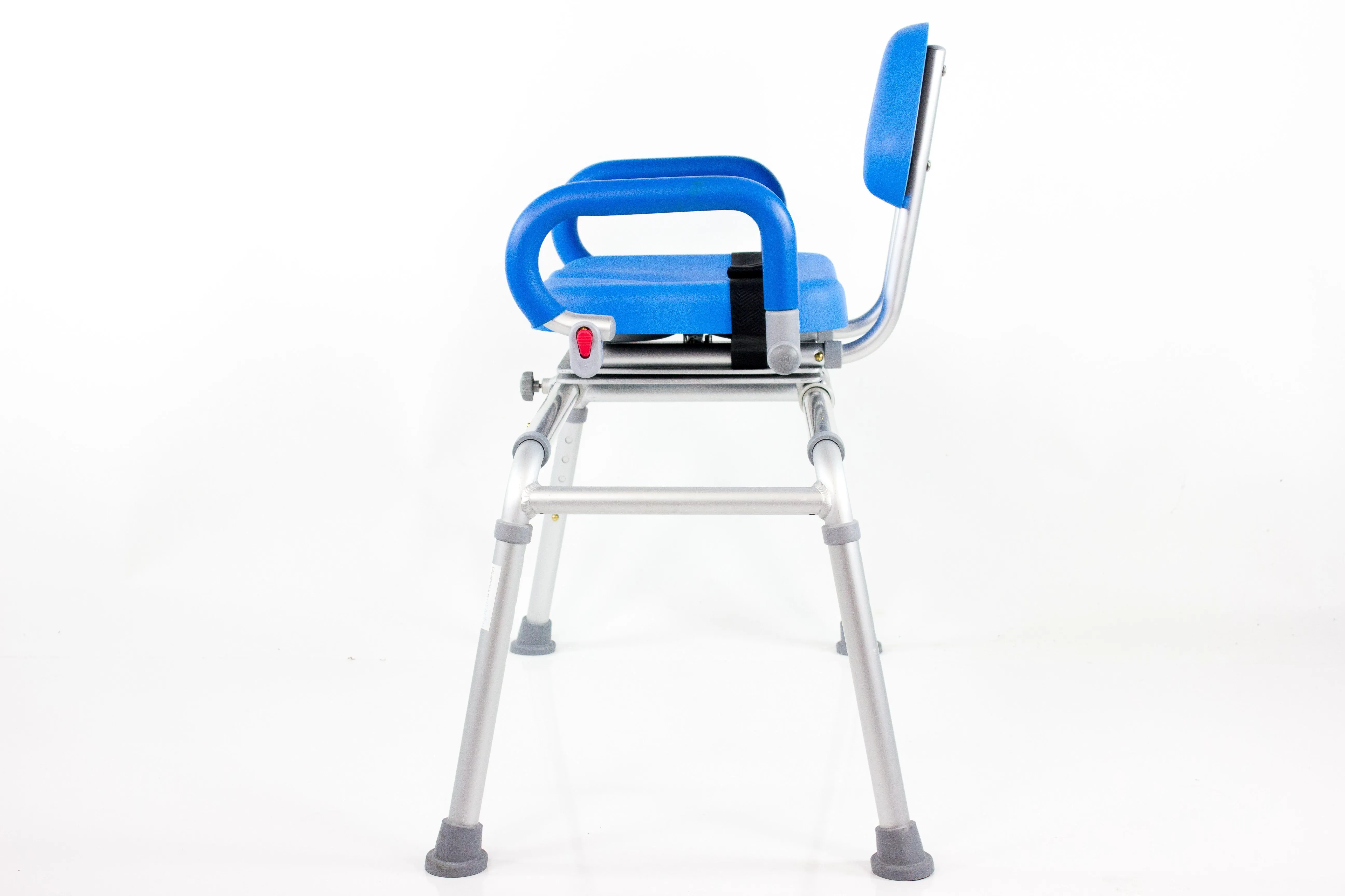 Reconditioned - Carousel Sliding Transfer Bench with Swivel Seat.