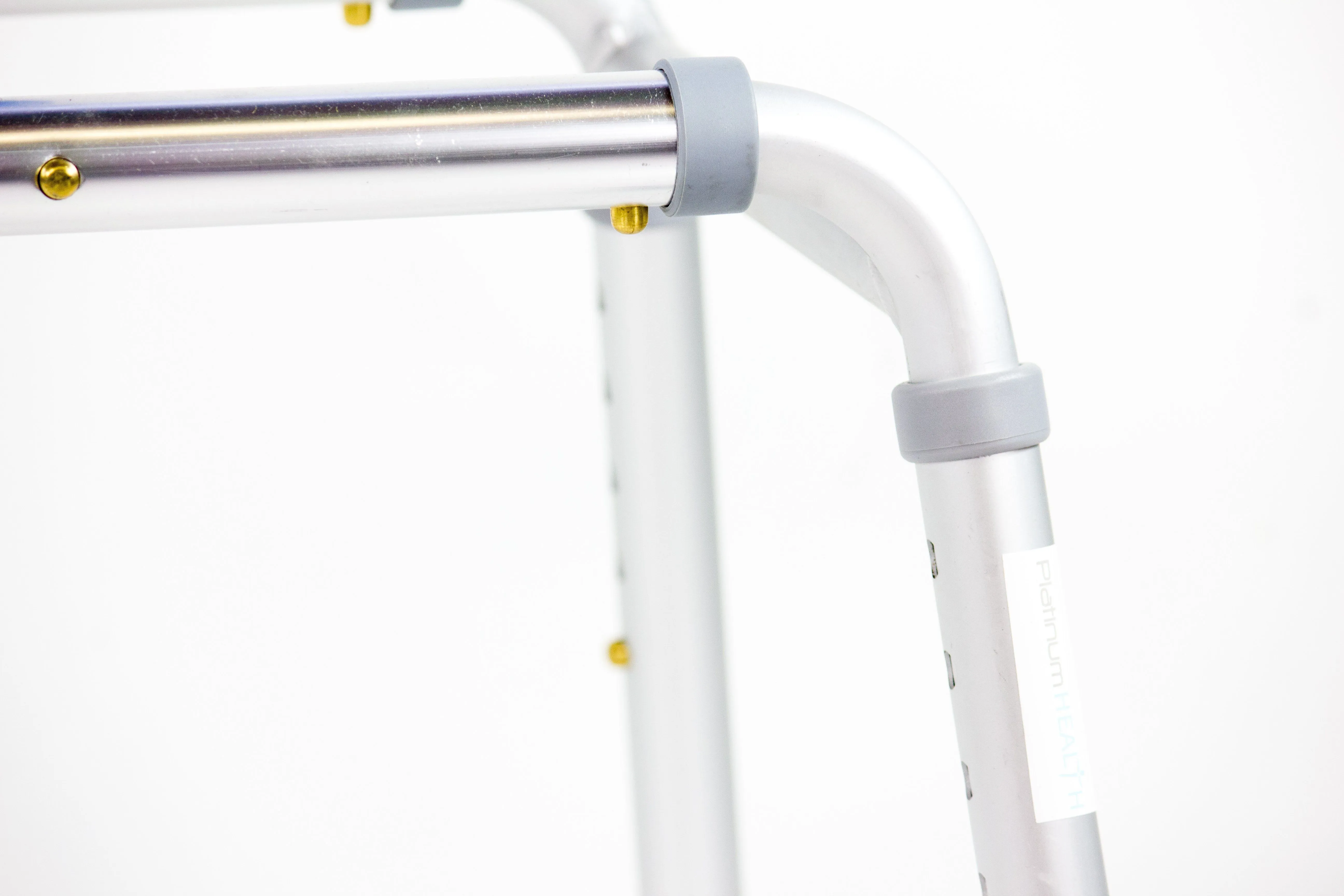 Reconditioned - Carousel Sliding Transfer Bench with Swivel Seat.