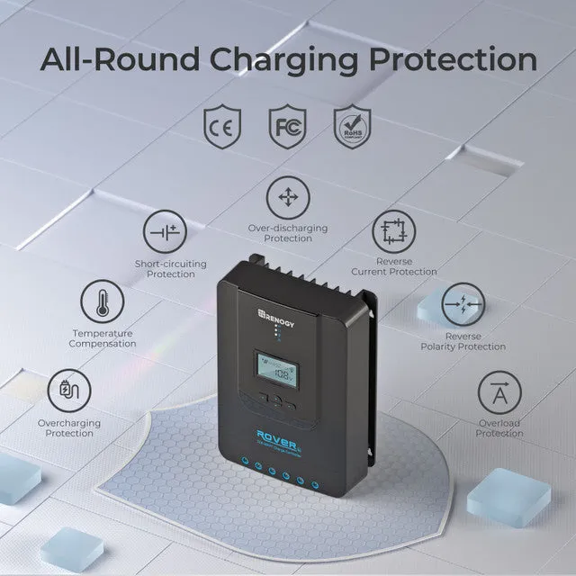 Renogy Rover Li 30 Amp MPPT Solar Charge Controller(G2)