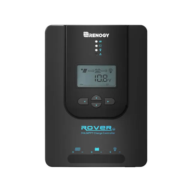 Renogy Rover Li 30 Amp MPPT Solar Charge Controller(G2)