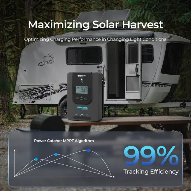 Renogy Rover Li 30 Amp MPPT Solar Charge Controller(G2)