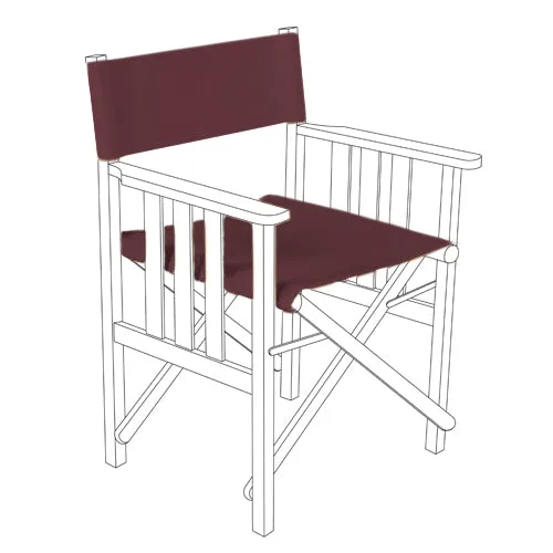 Replacement Directors Chair Covers |Water Resistant Durable Chair Seat Cover