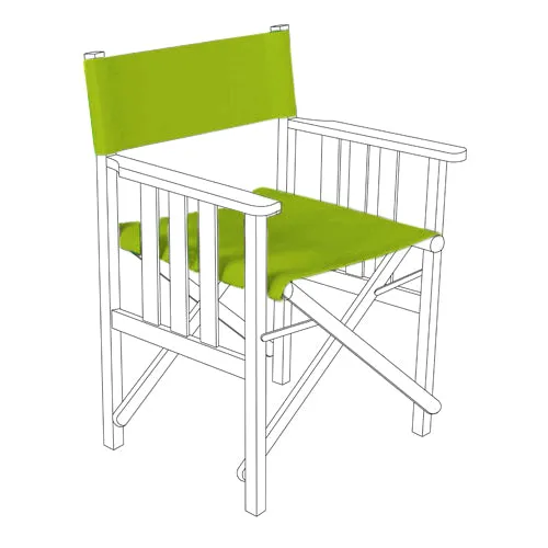 Replacement Directors Chair Covers |Water Resistant Durable Chair Seat Cover