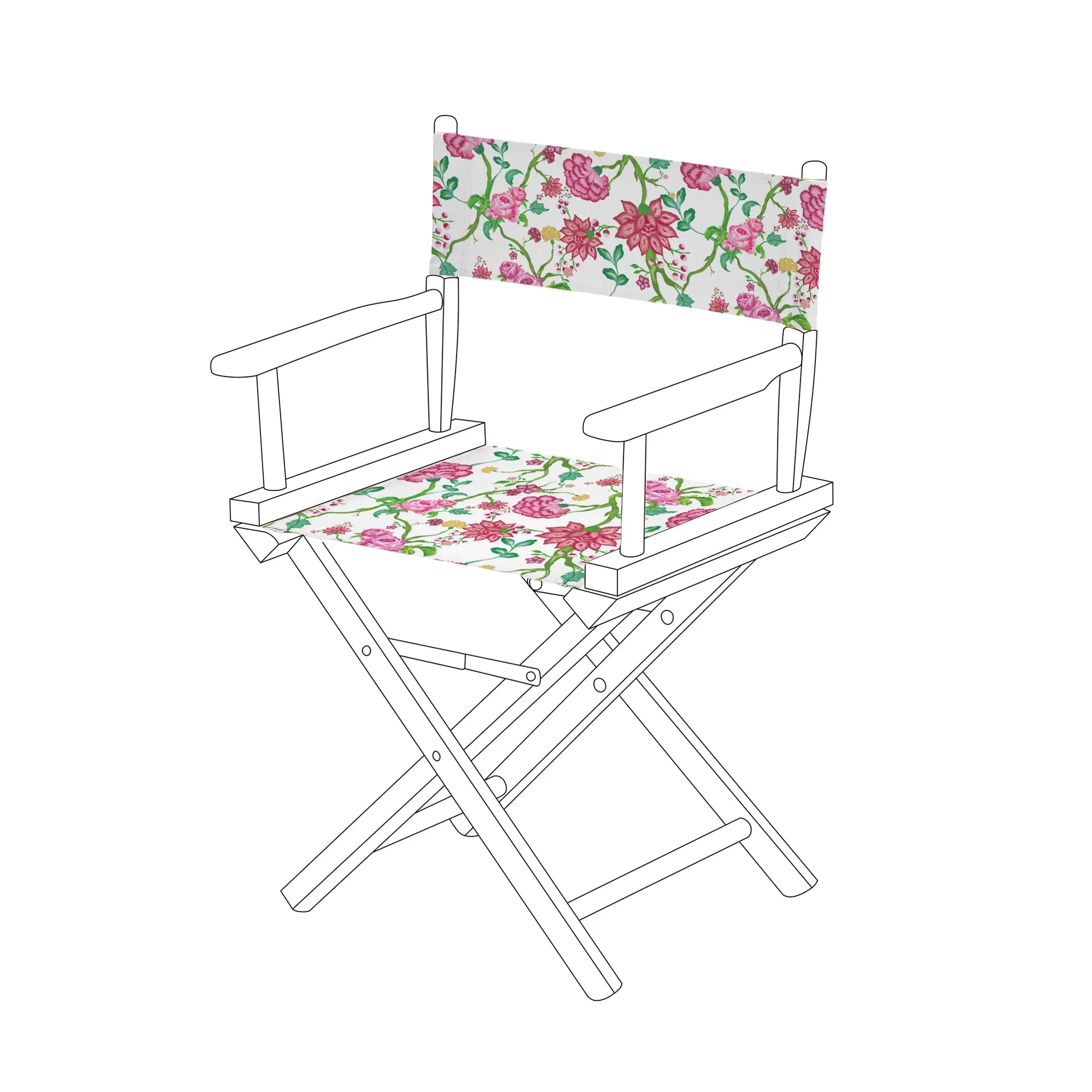 Replacement Directors Chair Covers |Water Resistant Durable Chair Seat Cover