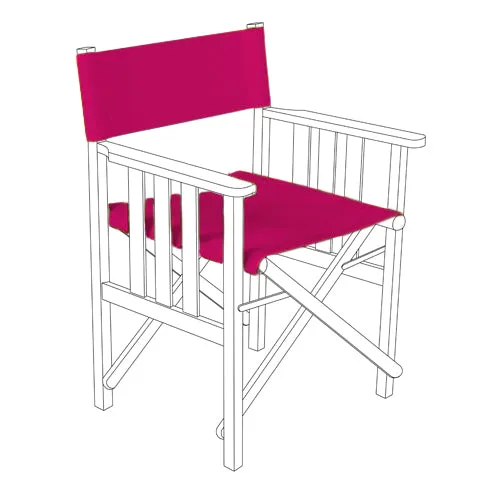 Replacement Directors Chair Covers |Water Resistant Durable Chair Seat Cover