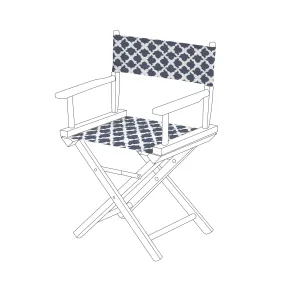Replacement Directors Chair Covers |Water Resistant Durable Chair Seat Cover